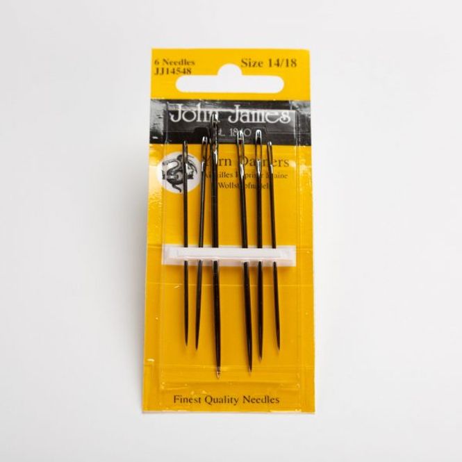 Hovedbilde John James Stoppenåler