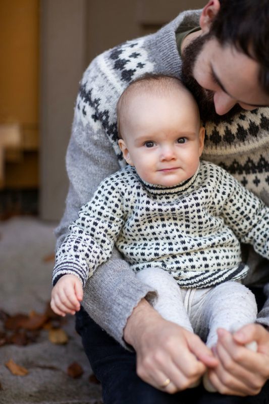 Islender til baby og småbarn | Strikkepakke