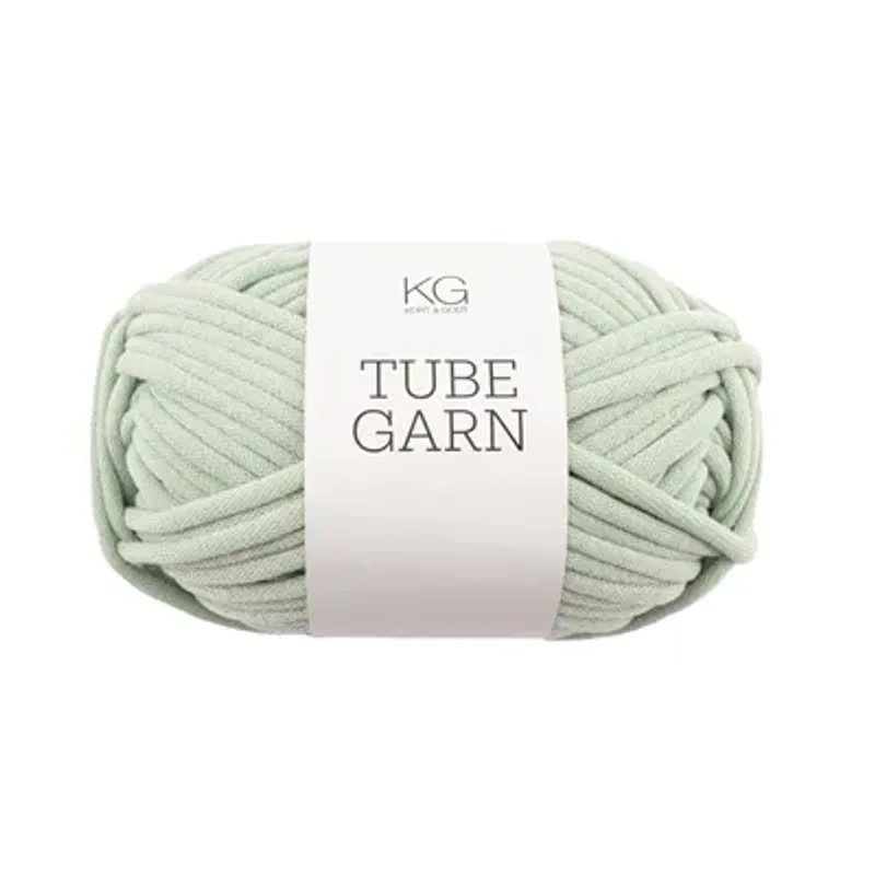 Kort og godt - Tubegarn 4mm