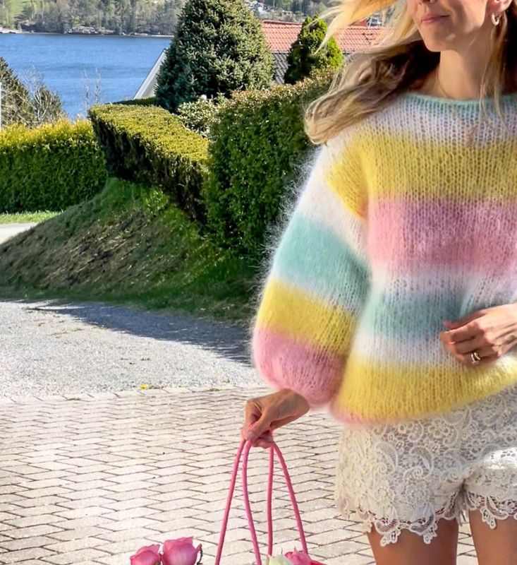 Lykke Genser av Tove Lindtein | Strikkepakke