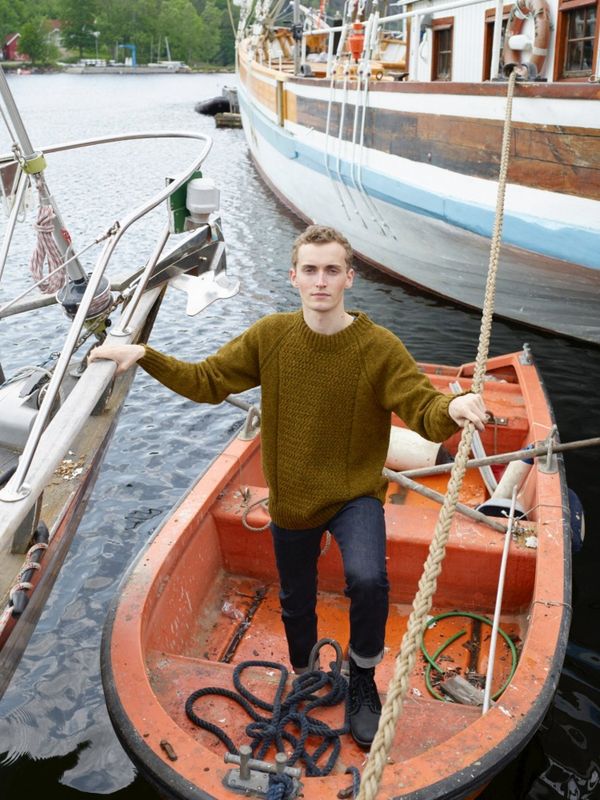 Førstereisgenser i Rauma Finull | Strikkepakke