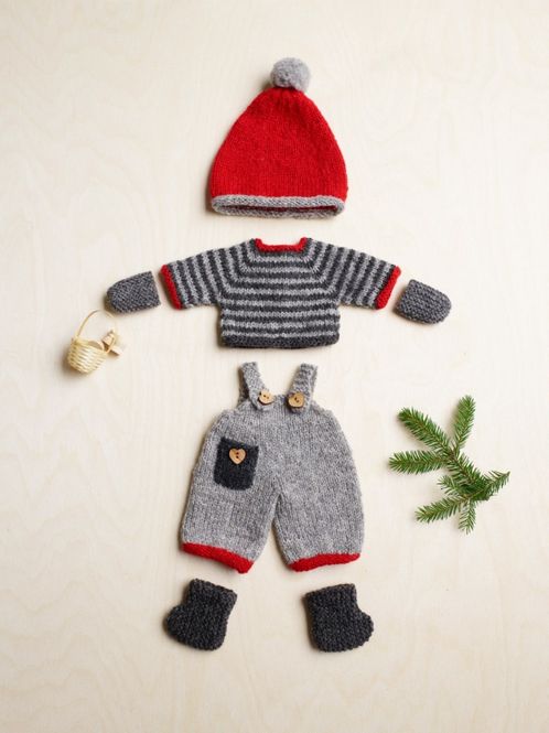 Hovedbilde Fjøsnissegutt | Strikkepakke - Fagstrikk 