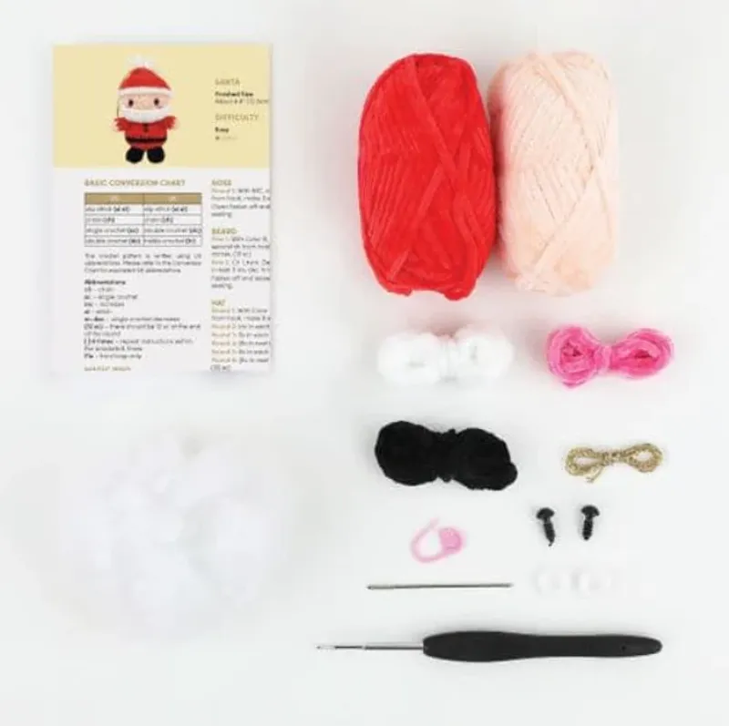 Santa Claus | Amigurumi | Heklepakke