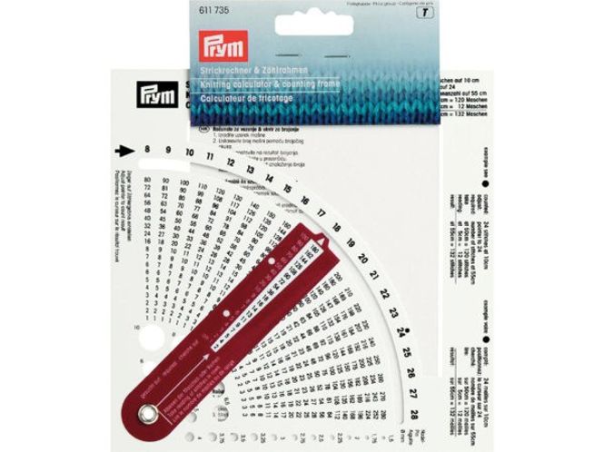 Hovedbilde Prym Strikkekalkulator
