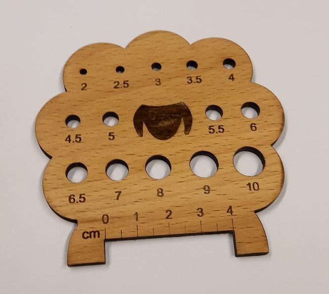 Hovedbilde Pinnemål i tre -sau