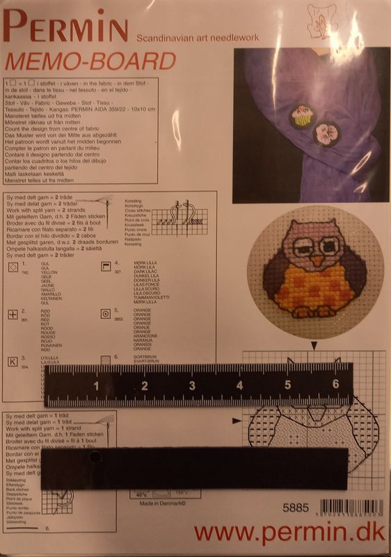 Permin Magnetplate - oppskriftsholder