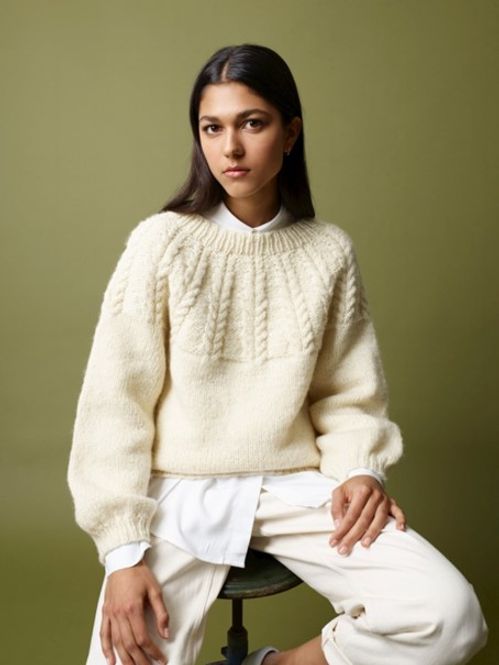 Hovedbilde Marmorgenser i Vams | Strikkepakke