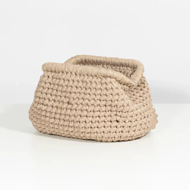 Hovedbilde Ella Clutch i Shimmergarn | Heklepakke