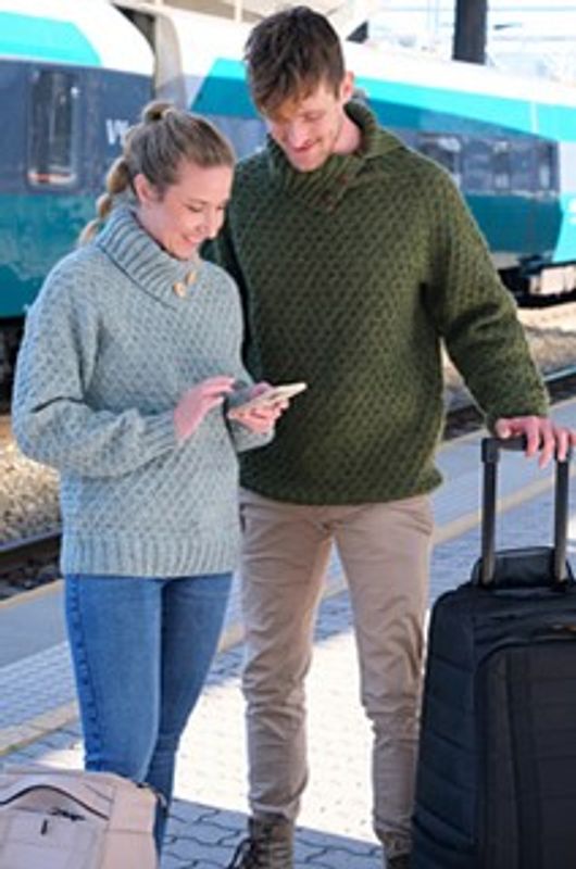 Noko heilt anna av Vanjastrikk (dame) | Strikkepakke