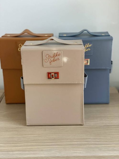 Hovedbilde Rundpinnemappe enkel -fra Strikkefeber