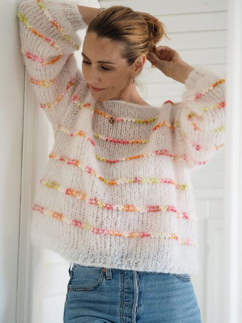 Hovedbilde Byssegenser i Ingenua og Gelato | Strikkepakke