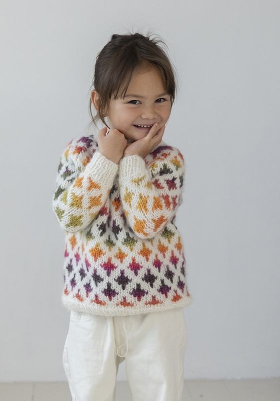 Mill-genser til barn | Strikkepakke
