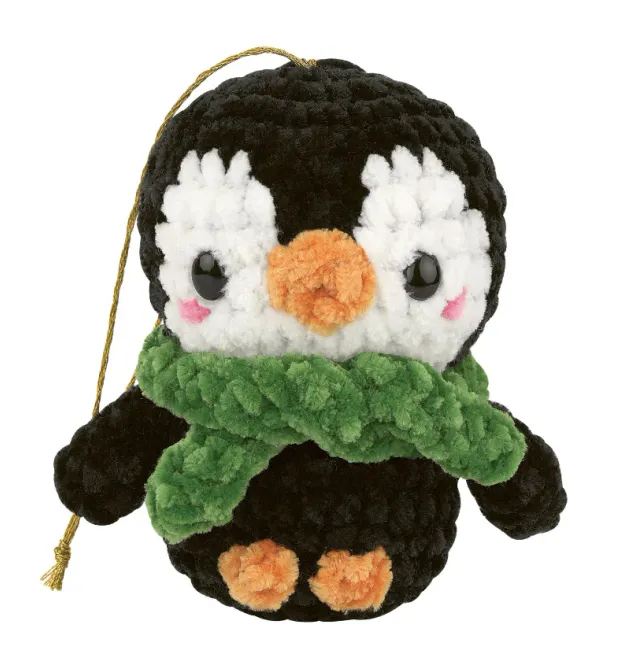 Hovedbilde Pia the Penguin | Amigurumi | Heklepakke 