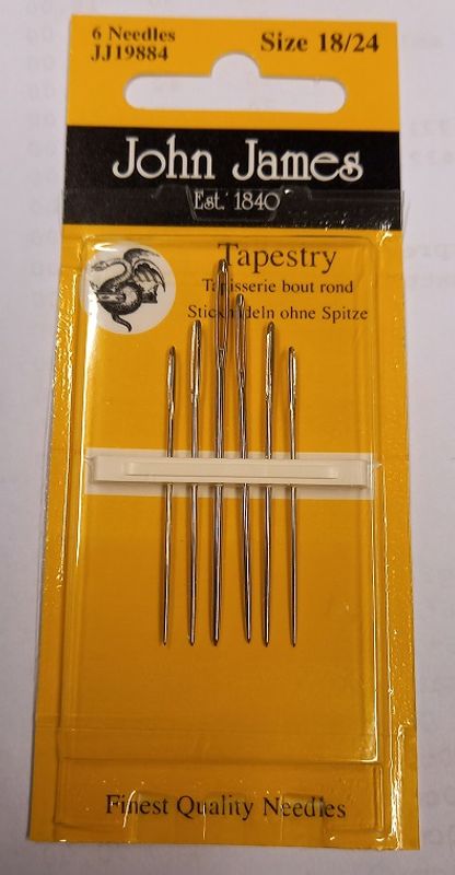 John James Tapestry str 18/24,