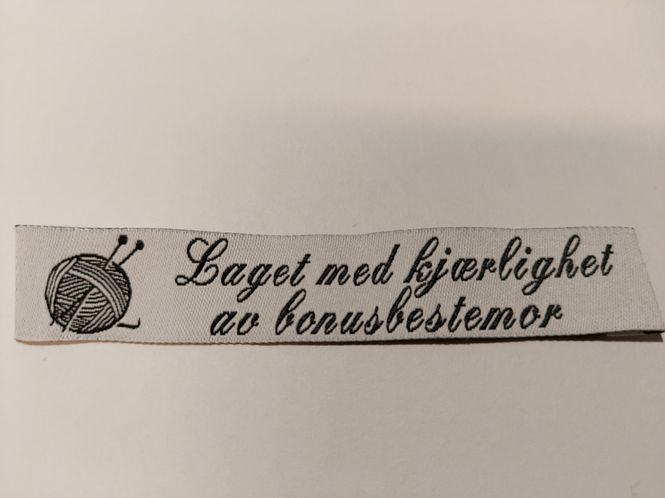 Hovedbilde Symerke -Laget med kjærlighet av bonusbestemor