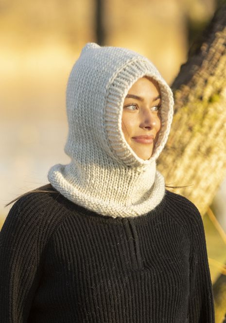 Hovedbilde Jino halslue i Viking Snorre | Strikkepakke