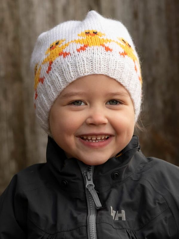 Kyllinglue i Viking Sportsragg | Strikkepakke