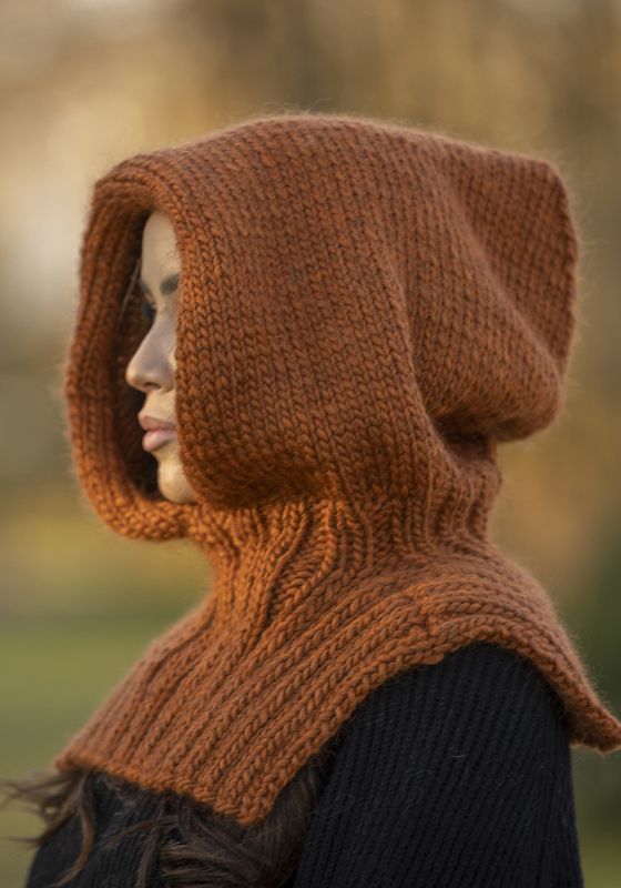 Hood-hette i Viking Snorre | Strikkepakke