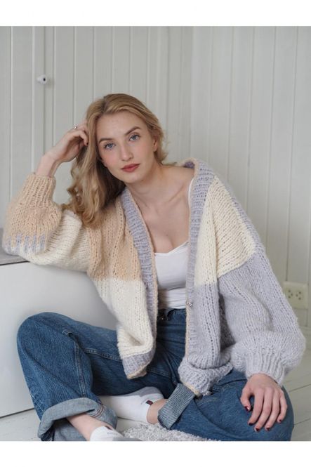Hovedbilde Userfriendly Cardigan | Strikkepakke
