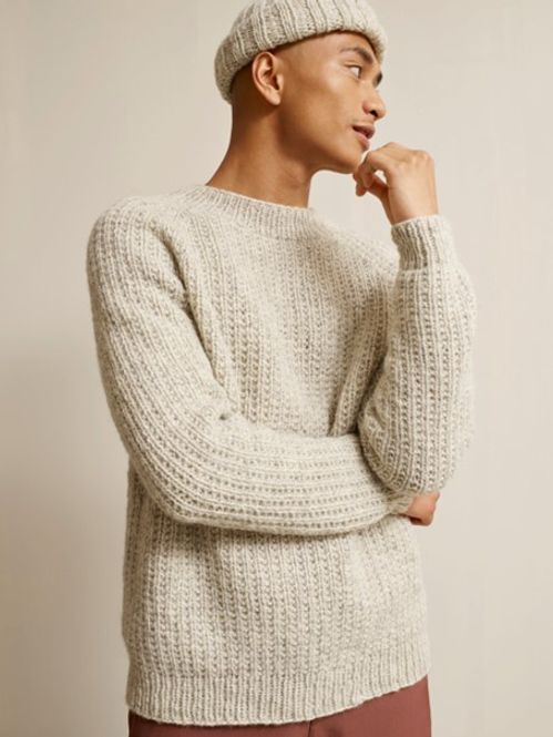 Hovedbilde Pekka strukturgenser i Rauma Vams | Strikkepakke