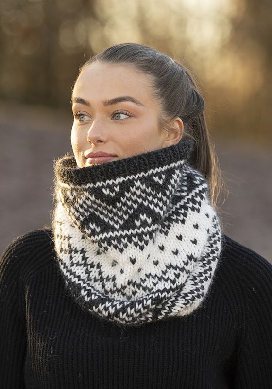 Setesdal buff i Viking Snorre | Strikkepakke