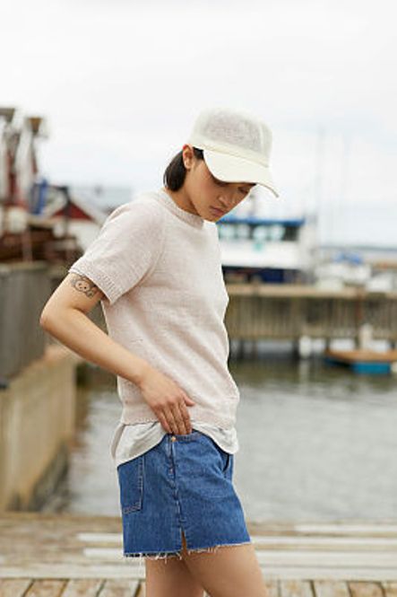 Hovedbilde Duve Tee i Pandora | Strikkepakke