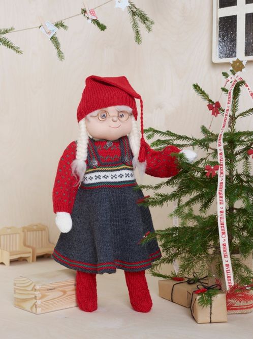 Hovedbilde  Festnissekone | Strikkepakke - Fagstrikk 