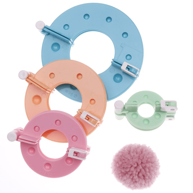 Hovedbilde Pom-Pon Maker Sett