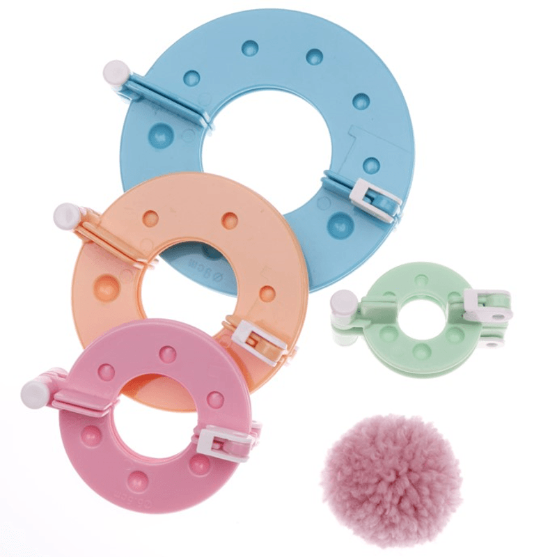 Pom-Pon Maker Sett