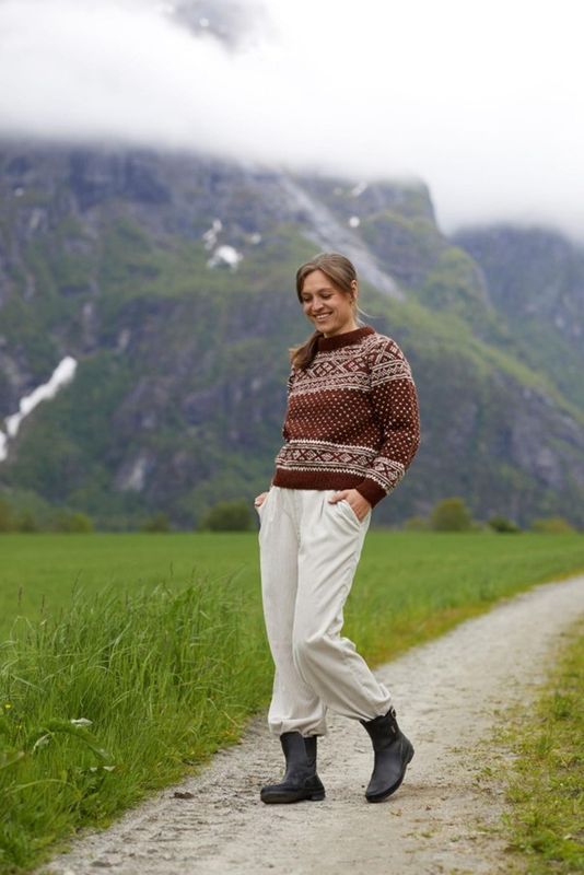 Setesdalsgenser i Fivel | Strikkepakke