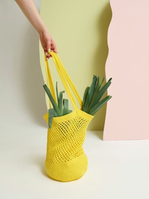 Hovedbilde Lind bærenett i Petunia | Heklepakke