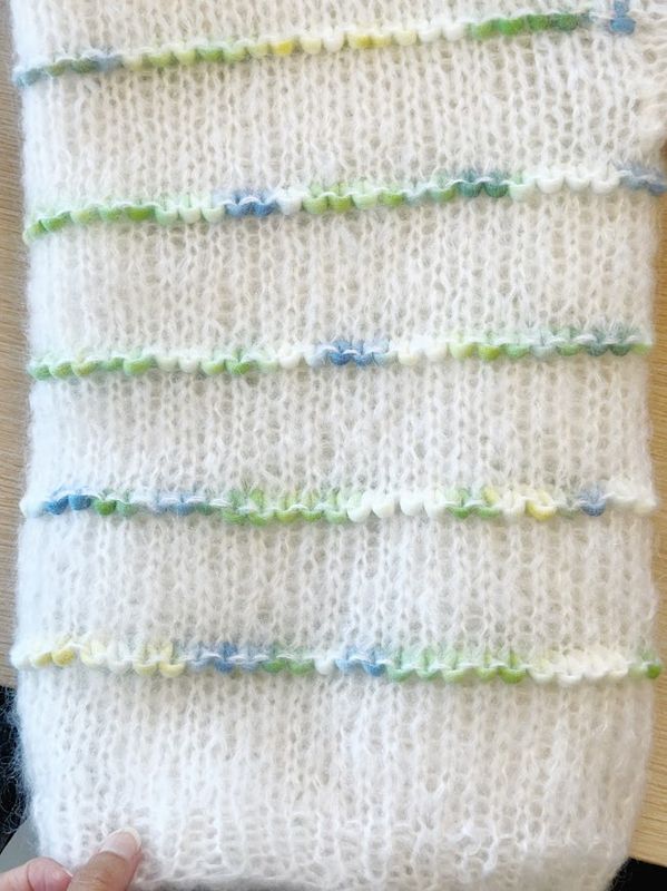 Byssegenser i Ingenua og Gelato | Strikkepakke