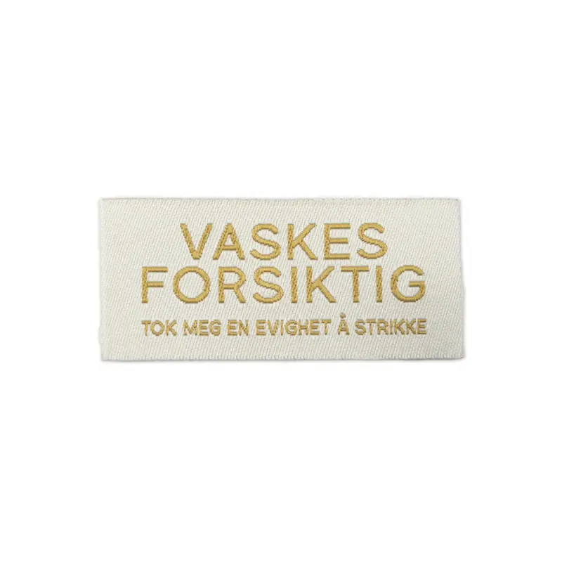Symerke -Vaskes forsiktig tok meg en evighet å strikke