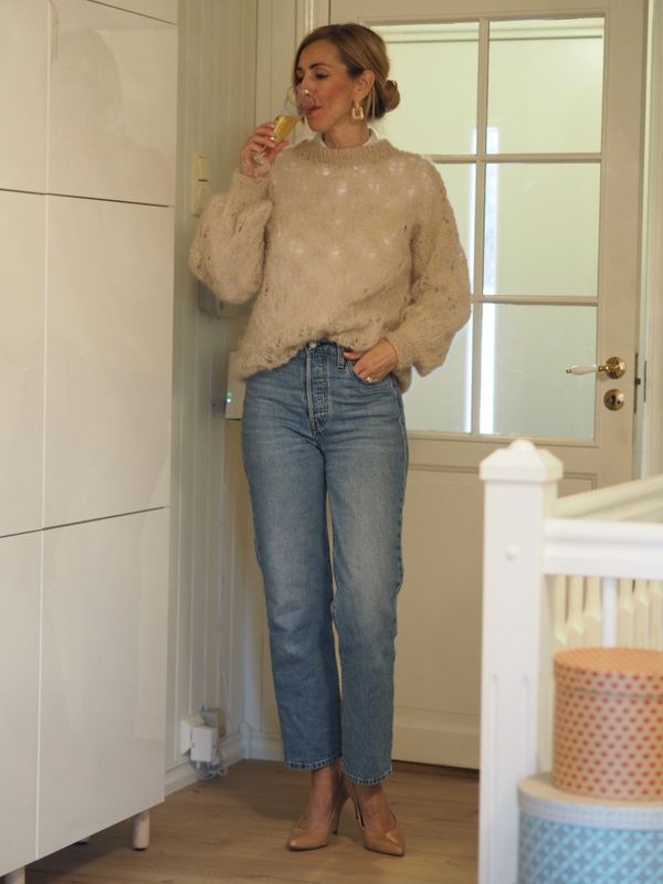 Leah genser av Tove Lindtein | Strikkepakke