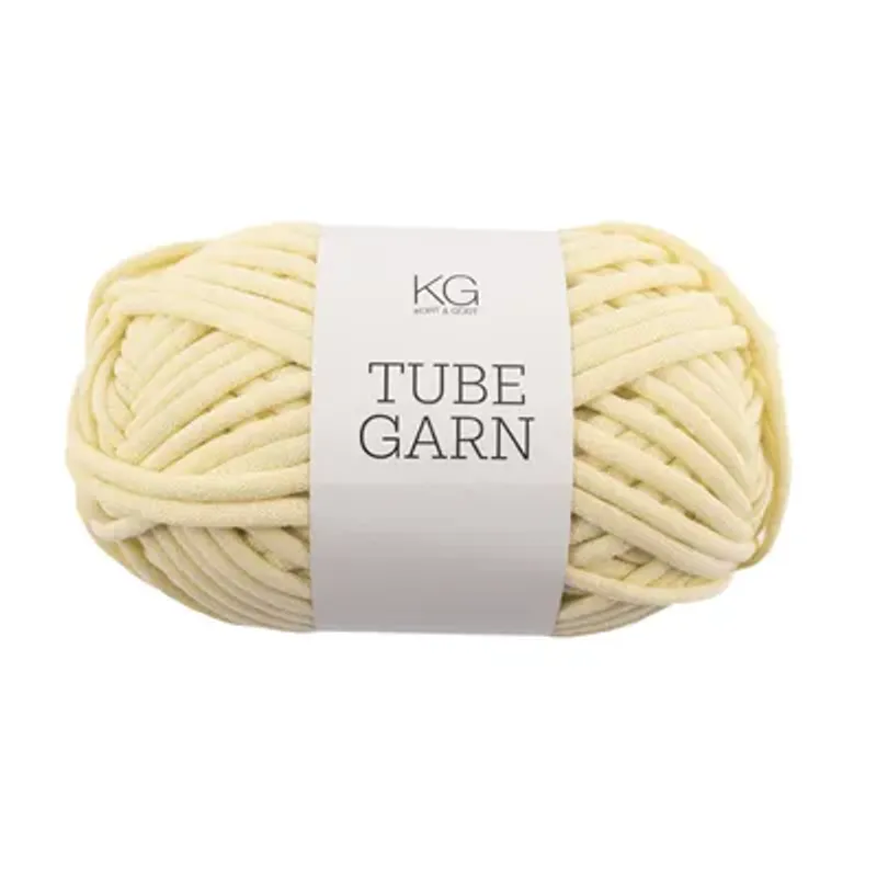 Kort og godt - Tubegarn 4mm