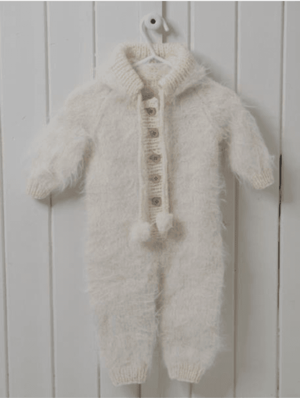 Lindtein Little Baby Suit | Strikkepakke