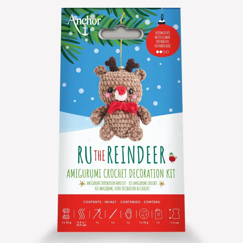 Ru the Reindeer | Amigurumi | Heklepakke