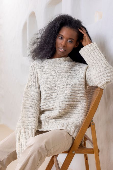 Hovedbilde Hollygenser i Luna | Strikkepakke