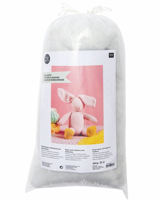 Hovedbilde Permin polyestervatt, 250 g