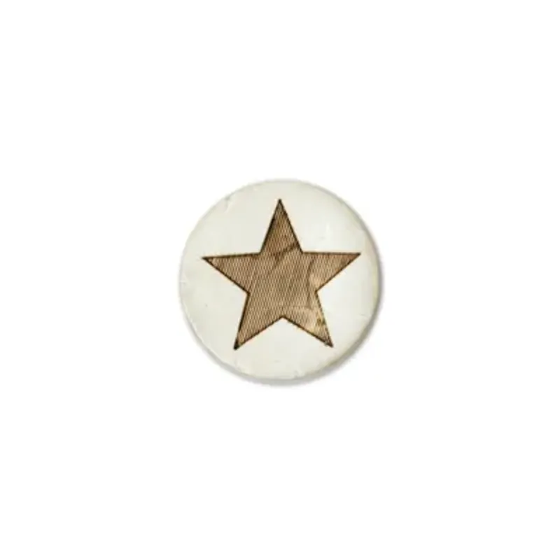 Stjerne 15 mm lys