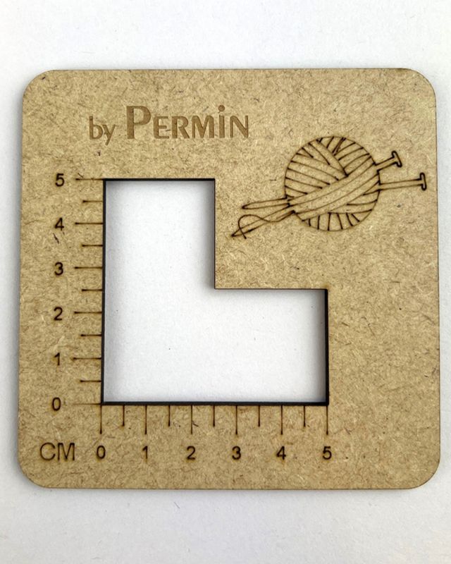 Permin Strikkefasthetsmåler