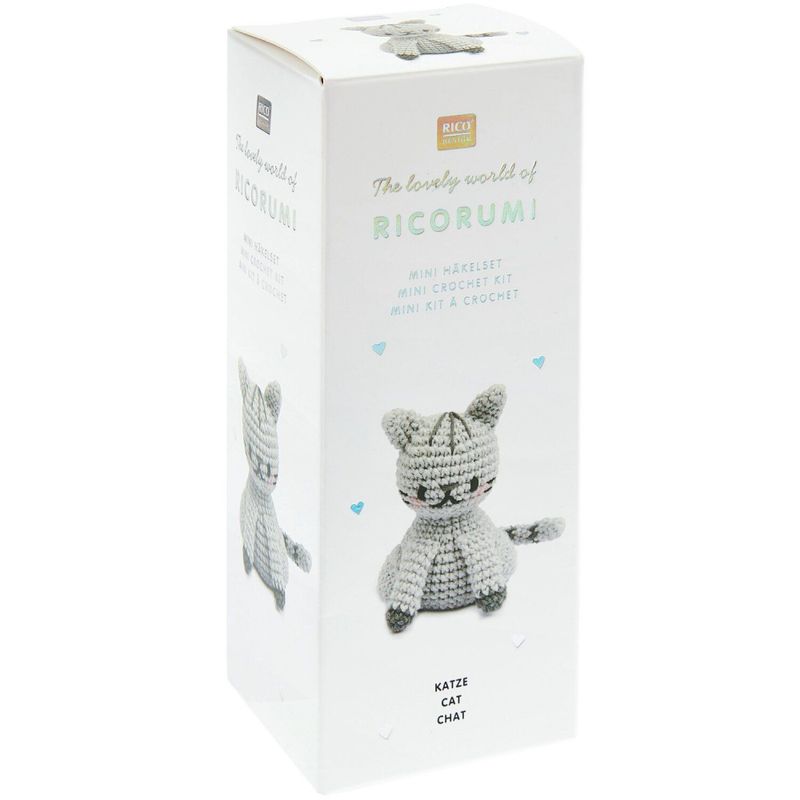 Ricorumi Mini heklepakke -Katt