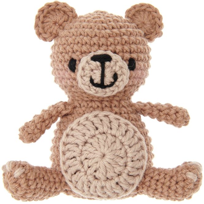 Hovedbilde Ricorumi Mini heklepakke -Bamse