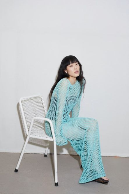 Hovedbilde Pacific kjole i Petunia | Heklepakke