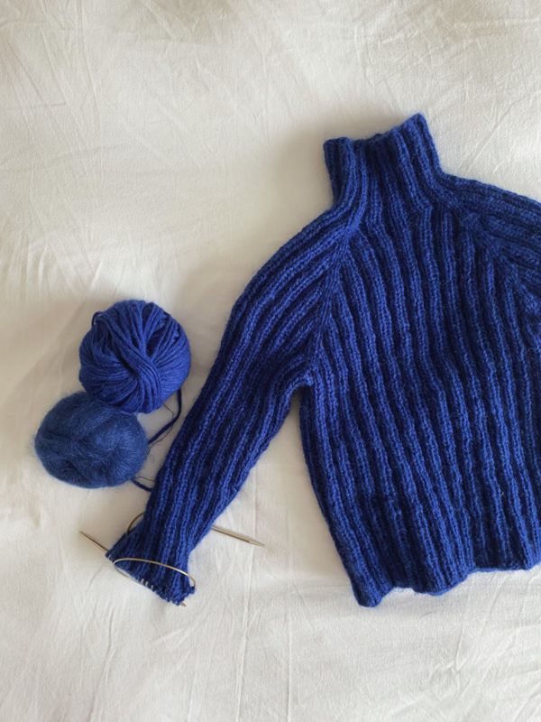 Ernie sweater | Witre Design -Strikkepakke