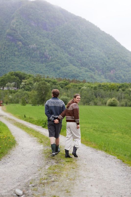 Setesdalsgenser i Fivel | Strikkepakke