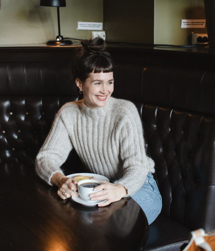 Ernie sweater | Witre Design -Strikkepakke