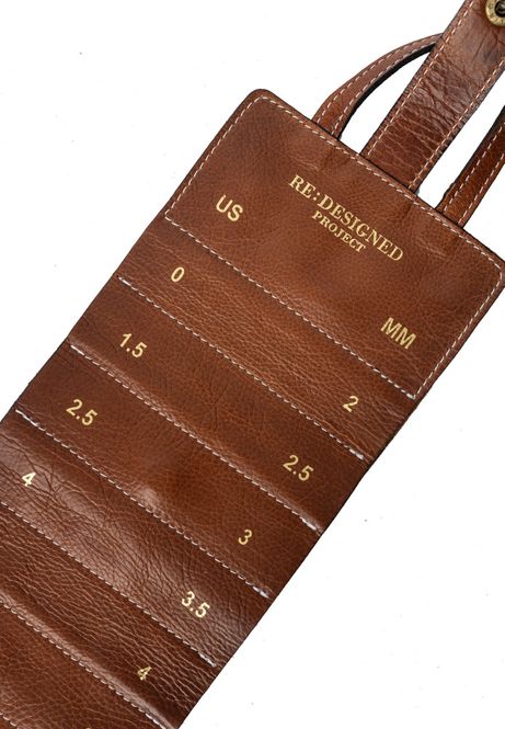 Hovedbilde Project 66 -Eksklusiv pinneveske i skinn