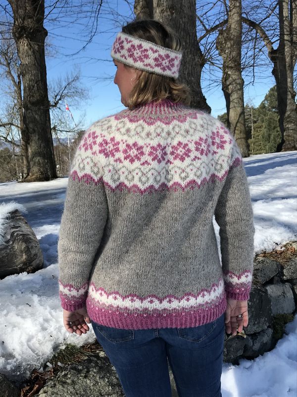 Solgløtt av Vanjastrikk | Strikkepakke