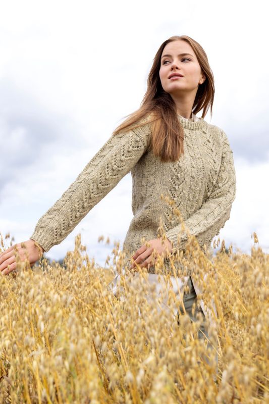 Tanja genser i Vidde | Strikkepakke